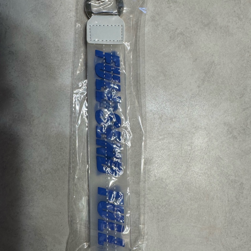 Full Send Royal Blue Lanyard